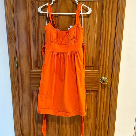 Dress Barn Dresses & Skirts - Barn Women's Orange Mini Dress